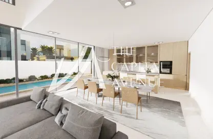 فيلا - 4 غرف نوم - 5 حمامات للبيع في بحيرات السعديات - جزيرة السعديات - أبوظبي