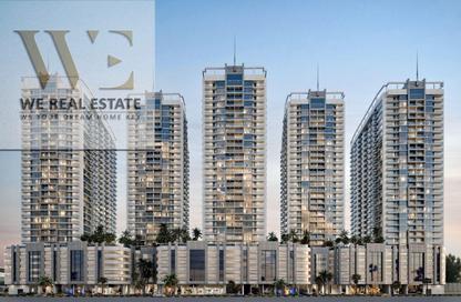 Apartment - 2 - 3 for sale in Ajman Creek Towers - Al Rashidiya 1 - Al Rashidiya - Ajman Apartment - 2 - 3 for sale in Ajman Creek Towers - Al Rashidiya 1 - Al Rashidiya - Ajman