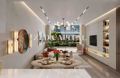 Apartment - 2 Bedrooms - 3 Bathrooms for sale in Gate Eleven Building 1 - Gate Eleven Residences - District 11 - Mohammed Bin Rashid City - Dubai