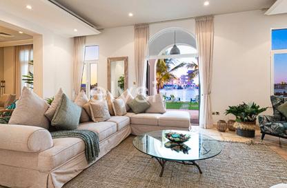 Villa - 6 - 7 for rent in Signature Villas Frond D - Signature Villas - Palm Jumeirah - Dubai Villa - 6 - 7 for rent in Signature Villas Frond D - Signature Villas - Palm Jumeirah - Dubai