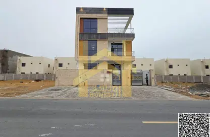 Villa - 7 Bedrooms - 7+ Bathrooms for sale in Al Helio 2 - Al Helio - Ajman Villa - 7 Bedrooms - 7+ Bathrooms for sale in Al Helio 2 - Al Helio - Ajman