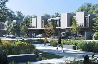 تاون هاوس - 3 غرف نوم - 5 حمامات للبيع في المرحله الرابعه - مسار 3 - ضاحية الرويضات - الشارقة