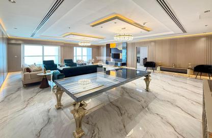 Apartment - 4 Bedrooms - 5 Bathrooms for rent in Elite Residence - Dubai Marina - Dubai