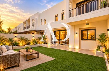 Villa - 3 - 3 for rent in Zahra Townhouses - Town Square - Dubai