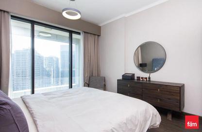 Apartment - 1 Bedroom - 2 Bathrooms for rent in Jumeirah Bay X1 - Jumeirah Bay Towers - JLT Cluster X - Jumeirah Lake Towers - Dubai
