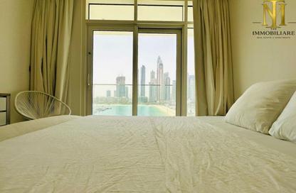 شقة - 2 - 2 للايجار في برج Sunrise Bay 2 - سانرايز باي - إعمار بيتشفرونت - دبي هاربور - دبي
