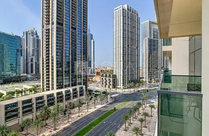 شقة - غرفة نوم - 1 حمام للايجار في آكت ون - اكت تاورز - منطقة دار الأوبرا - وسط مدينة دبي - دبي