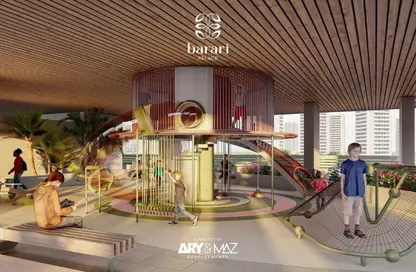 Apartment - 1 Bedroom - 2 Bathrooms for sale in Barari Palace - Majan - Dubai Land - Dubai Apartment - 1 Bedroom - 2 Bathrooms for sale in Barari Palace - Majan - Dubai Land - Dubai