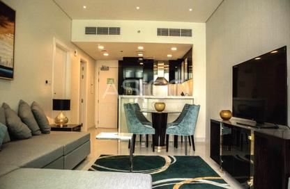 Apartment - 2 Bedrooms - 2 Bathrooms for rent in Damac Maison Canal Views - Business Bay - Dubai