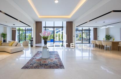 Villa - 5 Bedrooms - 6 Bathrooms for rent in Golf Place 2 - Golf Place - Dubai Hills Estate - Dubai