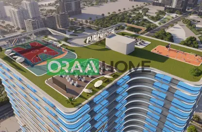 Apartment - 1 Bedroom - 2 Bathrooms for sale in Samana Skyros - Arjan - Dubai