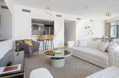 Apartment - 2 Bedrooms - 3 Bathrooms for rent in Bonaire Tower - Park Island - Dubai Marina - Dubai Apartment - 2 Bedrooms - 3 Bathrooms for rent in Bonaire Tower - Park Island - Dubai Marina - Dubai
