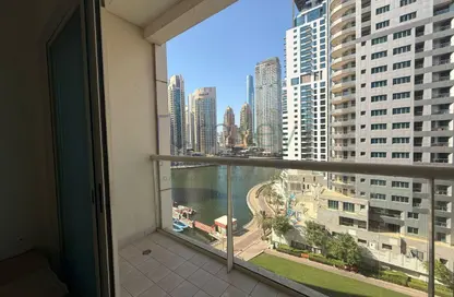 Apartment - 1 Bedroom - 2 Bathrooms for rent in Marina View Tower A - Marina View - Dubai Marina - Dubai Apartment - 1 Bedroom - 2 Bathrooms for rent in Marina View Tower A - Marina View - Dubai Marina - Dubai