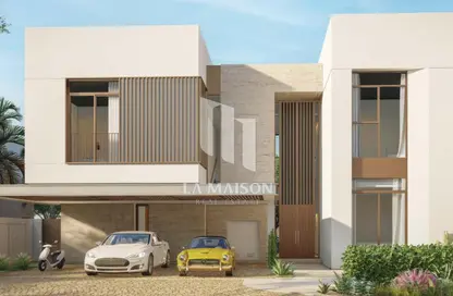Villa - 4 Bedrooms - 5 Bathrooms for sale in Al Jurf Gardens Phase 2 Kayan - AlJurf - Ghantoot - Abu Dhabi