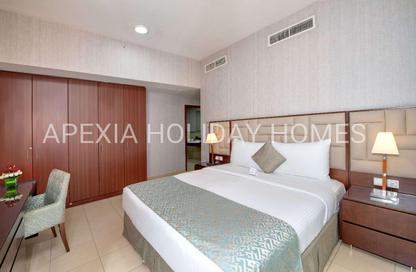 Hotel  and  Hotel Apartment - 1 Bedroom - 2 Bathrooms for rent in Suha JBR Hotel Apartments - Jumeirah Beach Residence - Dubai
