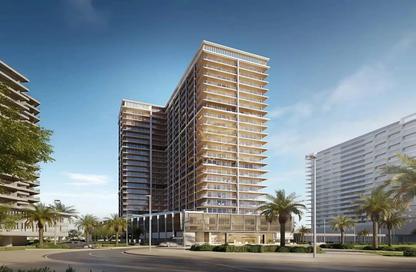 Apartment - 2 - 2 for sale in Binghatti Starlight - Dubai Healthcare City 2 - Al Jaddaf - Dubai