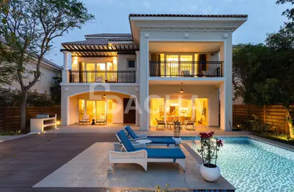 Villa - 4 Bedrooms - 4 Bathrooms for rent in Al Habtoor Polo Resort and Club - The Residences - Dubai Land - Dubai