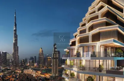 شقة - غرفة نوم - 2 حمامات للبيع في دبليو ريزيدنس داون تاون - وسط مدينة دبي - دبي