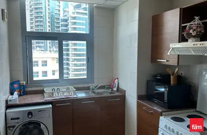 Apartment - 1 Bedroom - 2 Bathrooms for rent in DEC Tower 2 - DEC Towers - Dubai Marina - Dubai