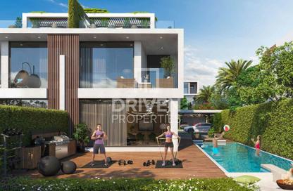 Townhouse - 5 - 6 for sale in Park Greens - Damac Hills 2 - Dubai Townhouse - 5 - 6 for sale in Park Greens - Damac Hills 2 - Dubai