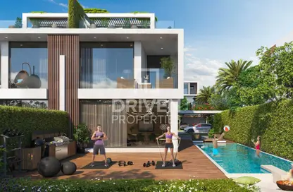 Townhouse - 5 Bedrooms - 6 Bathrooms for sale in Park Greens - Damac Hills 2 - Dubai Townhouse - 5 Bedrooms - 6 Bathrooms for sale in Park Greens - Damac Hills 2 - Dubai
