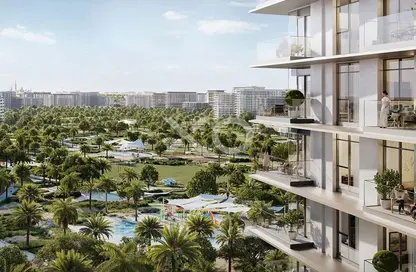 Apartment - 1 Bedroom - 2 Bathrooms for sale in Address Residences Dubai Hills Estate Tower A - Address Residences Dubai Hills Estate - Dubai Hills Estate - Dubai