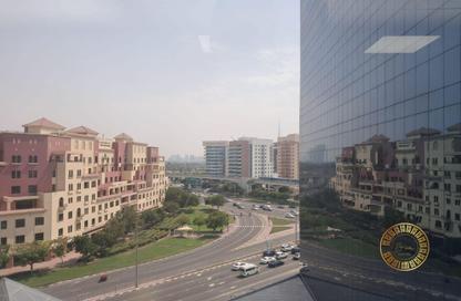 Office Space - Studio - 3 Bathrooms for rent in Gulf Residence Tower B - Oud Metha - Bur Dubai - Dubai