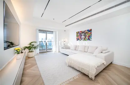 Apartment - 2 Bedrooms - 3 Bathrooms for sale in Princess Tower - Dubai Marina - Dubai