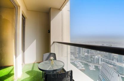 Apartment - 2 Bedrooms - 3 Bathrooms for rent in Shams 1 - Shams - Jumeirah Beach Residence - Dubai