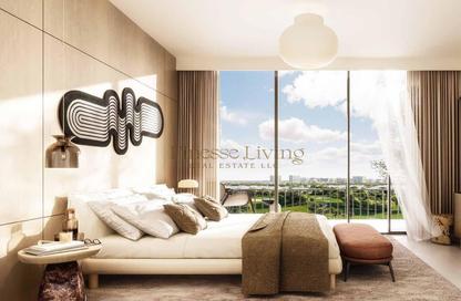Apartment - 1 Bedroom - 2 Bathrooms for sale in Golf Point - EMAAR South - Dubai South (Dubai World Central) - Dubai