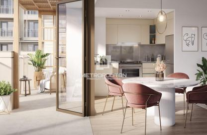 Apartment - 1 Bedroom - 1 Bathroom for sale in Rosewater at Creek Beach Building 2 - Rosewater at Creek Beach - Creek Beach - Dubai Creek Harbour (The Lagoons) - Dubai