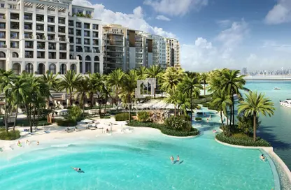 Apartment - 1 Bedroom - 1 Bathroom for sale in Rosewater at Creek Beach Building 2 - Rosewater at Creek Beach - Creek Beach - Dubai Creek Harbour (The Lagoons) - Dubai