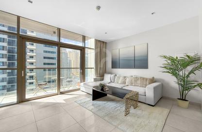 Apartment - 1 - 2 for rent in No.9 - Dubai Marina - Dubai