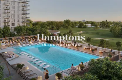 شقة - غرفة نوم - 1 حمام للبيع في برج جولف بوينت 2 - جولف بوينت - اعمار الجنوبية - دبي الجنوب (مركز دبي العالمي) - دبي