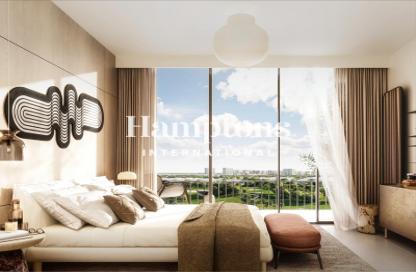 Apartment - 1 Bedroom - 1 Bathroom for sale in Golf Point Tower 2 - Golf Point - EMAAR South - Dubai South (Dubai World Central) - Dubai