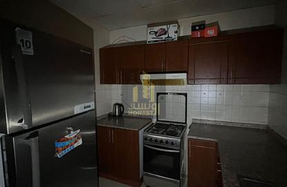 Apartment - 1 Bedroom - 2 Bathrooms for rent in Paradise Lakes Tower B4 - Paradise Lakes Towers - Emirates City - Ajman