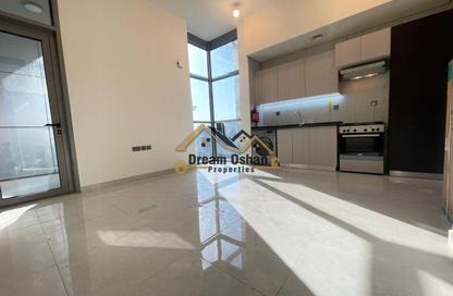 Apartment - Studio - 1 Bathroom for rent in Burj Ghaya - Al Jaddaf - Dubai