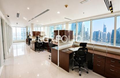 Office Space - Studio for rent in One Lake Plaza - JLT Cluster T - Jumeirah Lake Towers - Dubai