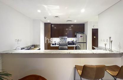 Apartment - 1 - 2 for rent in Mulberry 2 Building A1 - Mulberry 2 Block A - Mulberry 2 - Park Heights - Dubai Hills Estate - Dubai
