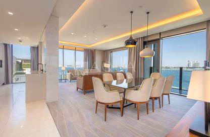 Apartment - 4 Bedrooms - 5 Bathrooms for rent in Apartment Building 2 - Bluewaters Residences - Bluewaters - Dubai