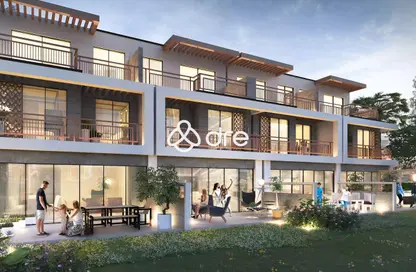 تاون هاوس - 4 غرف نوم - 4 حمامات للبيع في ناتورا - داماك هيلز 2 - دبي