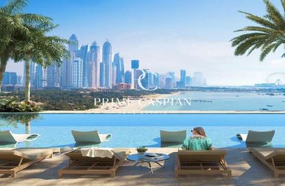 Apartment - 1 Bedroom - 1 Bathroom for sale in Palm Beach Towers 1 - Palm Beach Towers - Palm Jumeirah - Dubai