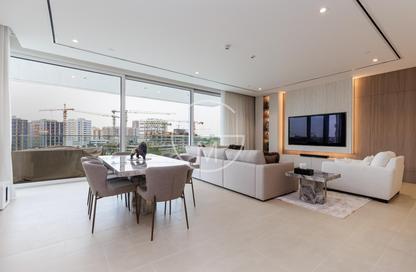 Apartment - 2 Bedrooms - 3 Bathrooms for sale in Seventh Heaven - Al Barari - Dubai