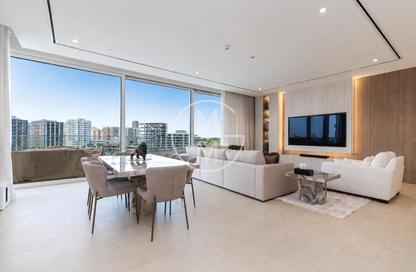 Apartment - 2 Bedrooms - 3 Bathrooms for sale in Seventh Heaven - Al Barari - Dubai