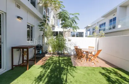 Townhouse - 3 Bedrooms - 4 Bathrooms for rent in Arabella Townhouses 3 - Arabella Townhouses - Mudon - Dubai