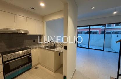 Townhouse - 4 - 3 for rent in Costa Brava 1 - Costa Brava - Damac Lagoons - Dubai Townhouse - 4 - 3 for rent in Costa Brava 1 - Costa Brava - Damac Lagoons - Dubai