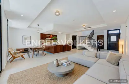 تاون هاوس - 3 غرف نوم - 5 حمامات للايجار في كاسا فلورز - مجتمع الحدائق في موتور سيتي - موتور سيتي - دبي