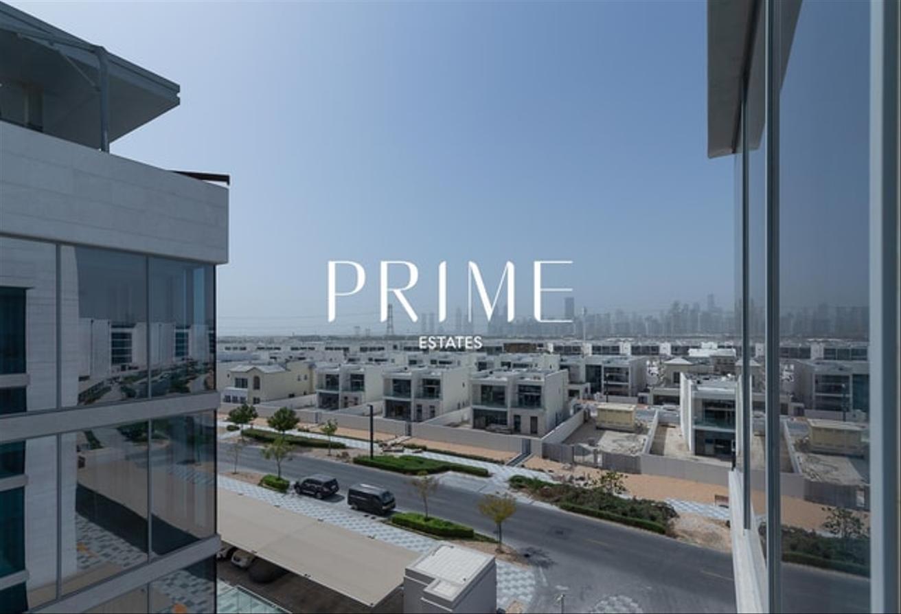 Modern 1BR | Spacious Layout | District One photo 7