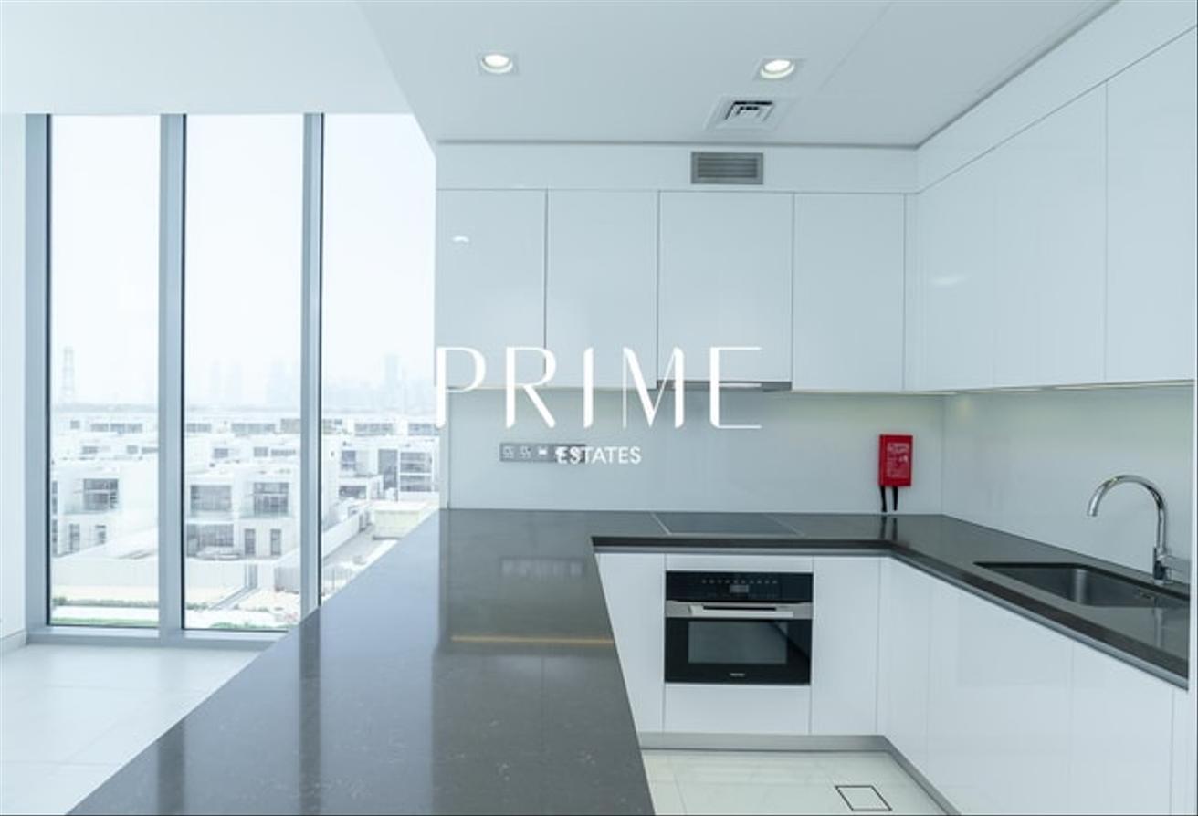 Modern 1BR | Spacious Layout | District One photo 5