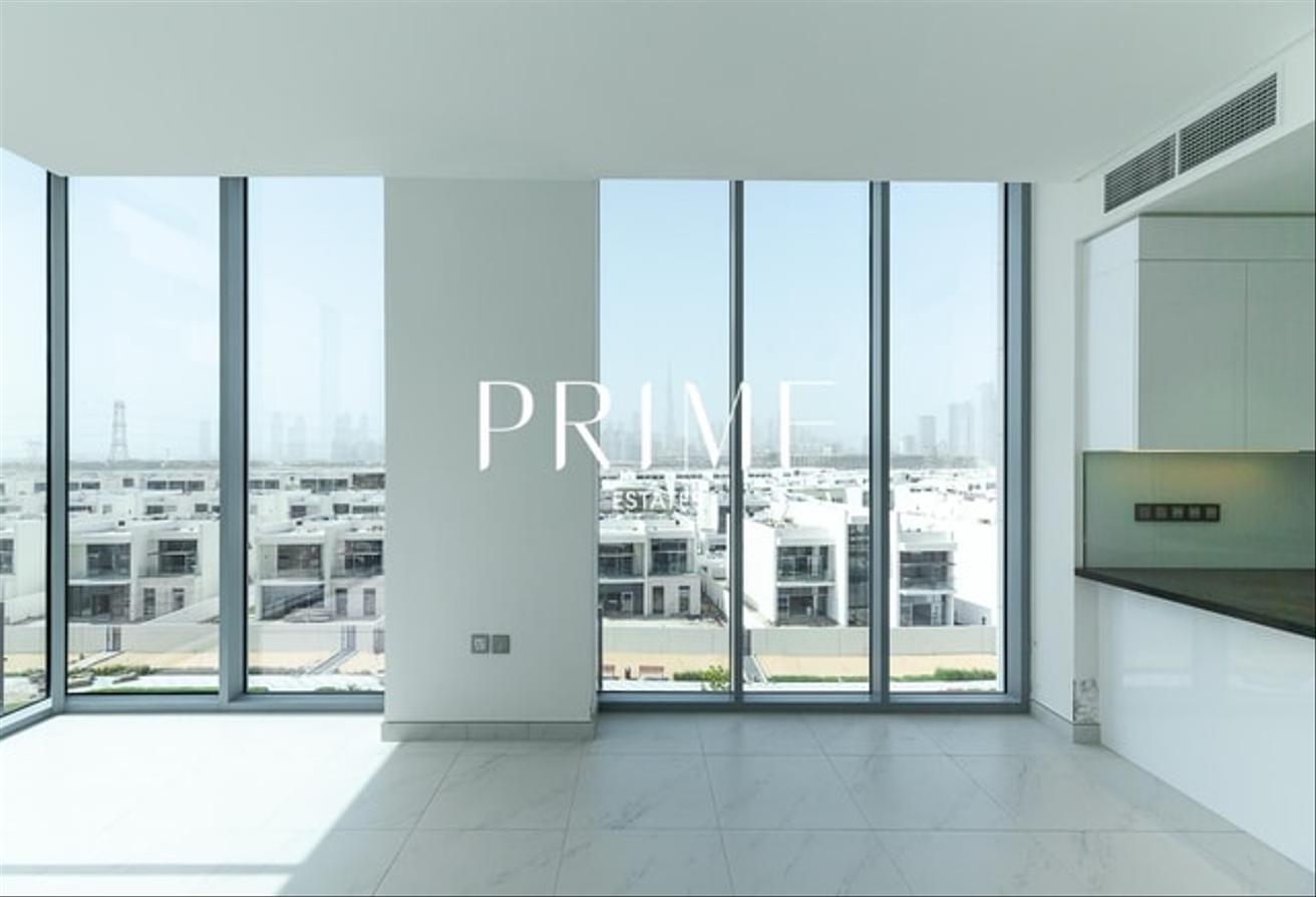 Modern 1BR | Spacious Layout | District One photo 2